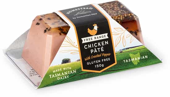 Tasmanian Chicken with Cracked Pepper Pate (300 g)