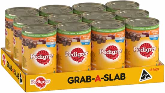 Pedigree Dog Food 5 Meats (1.2 kg x 12 pk)
