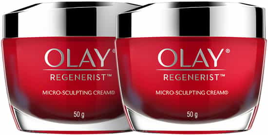 Olay Regenerist Micro-Sculpting Cream (50 g x 2 pk)
