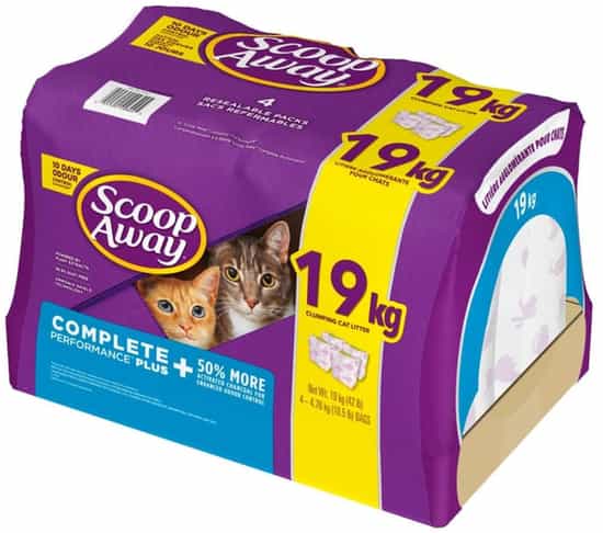 Scoop Away Complete Performance Plus Cat Litter (19 kg)
