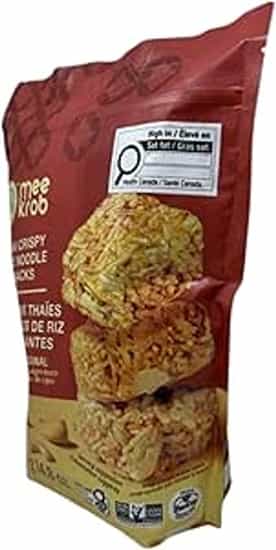 Mee Krob Sweet & Sour Crispy Noodle Snacks (420 g)