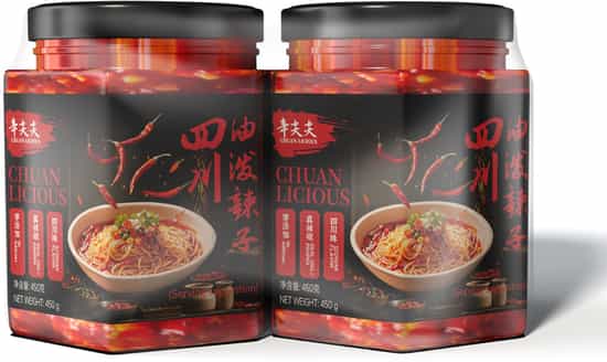 Chuan Licious Sichuan Chilli Crispy (450 g × 2 pk)