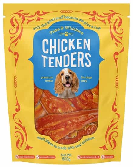 Paws & Whiskers Chicken Tender (500 g)