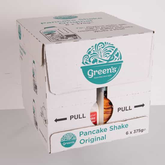 Green's Original Shake Pancake Mix (375 g x 6 pk)