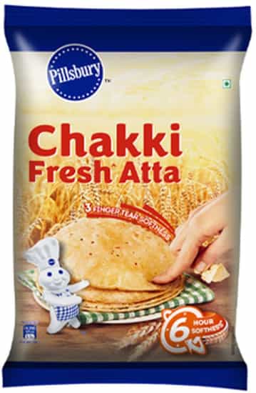 Pillsbury Chakki Atta 10kg