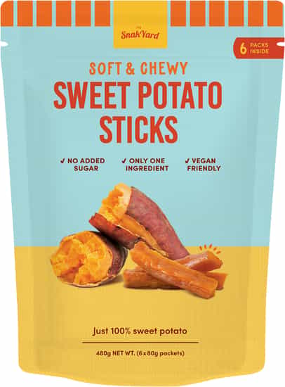 Snakyard Dried Sweet Potato (480 g)