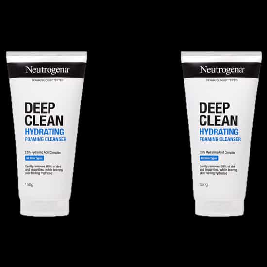 Neutrogena Deep Clean Hydrating Cleanser (300 pk)