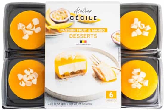 Atelier Cécile Passion Fruit & Mango Fruit Cups (83 g x 6 pk)