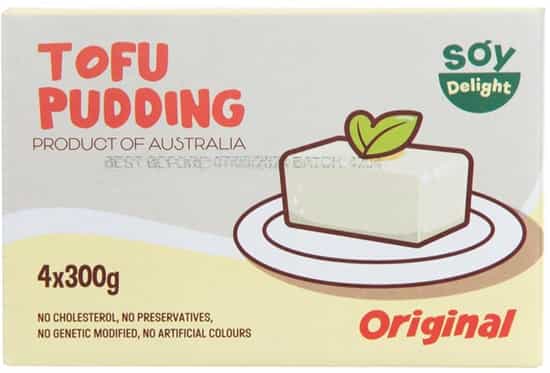 Soy Delight Original Tofu Pudding (300 g x 4 pk)
