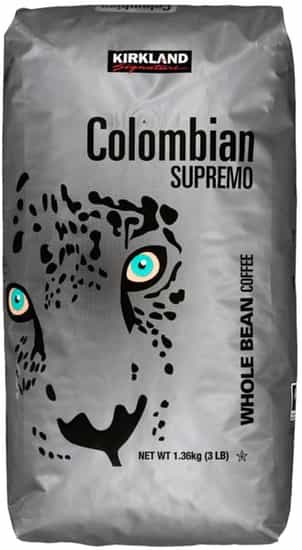 Kirkland Signature Colombian Coffee Bean (1.36 kg)