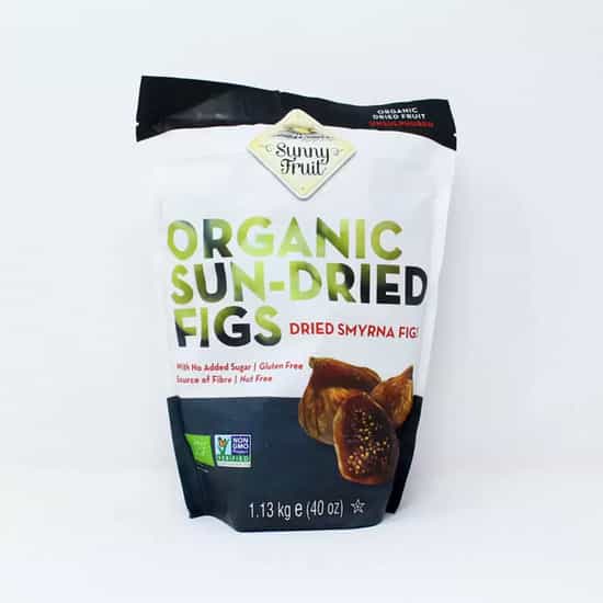 Sunny Fruit Organic Sun-Dried Figs (1 kg)