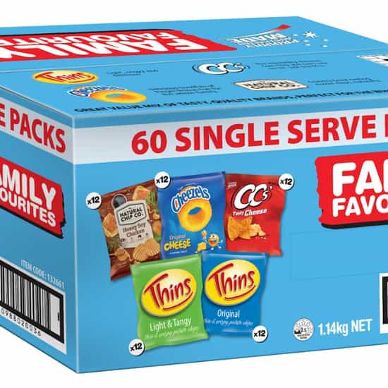 Family Favourites Chip Variety Pack (1 ea)