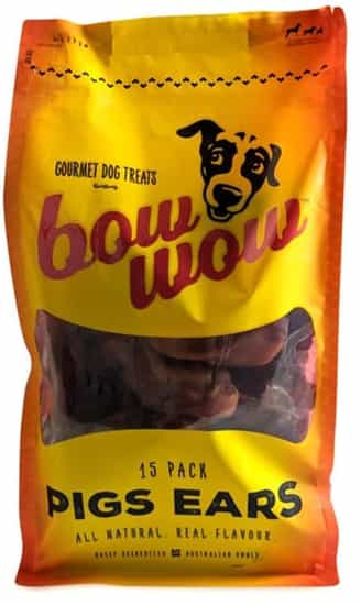 Bow Wow Pig Ears (15 pk)