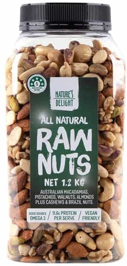 Nature's Delight All Natural Raw Nut Mix (1.2 kg)