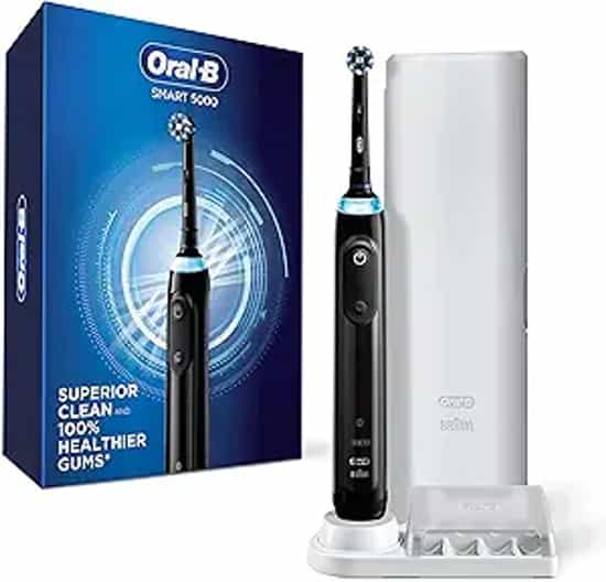 Oral B Pro 5000 Electric Toothbrush Duo Pack (2 pk)