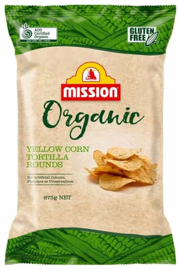 Mission Organic Tortilla Rounds (875 g)