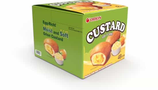 Orion Custard Cakes (48 pk)