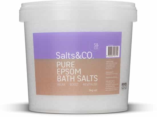 Salts & Co Epsom Bath Salts (5 kg)