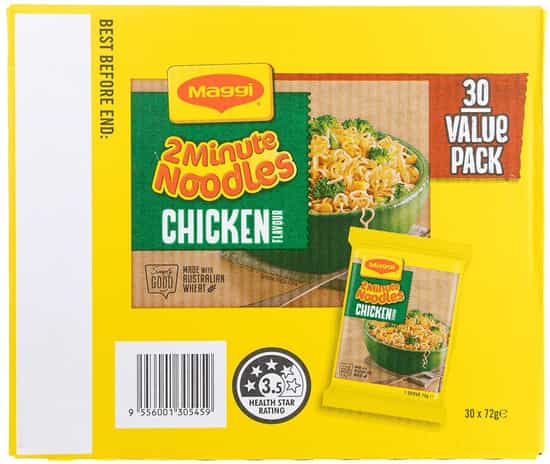 Maggi Chicken Noodles (72 g x 30 pk)