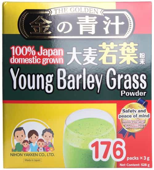 The Golden Young Barley Grass Powder 176 g x 2 pk