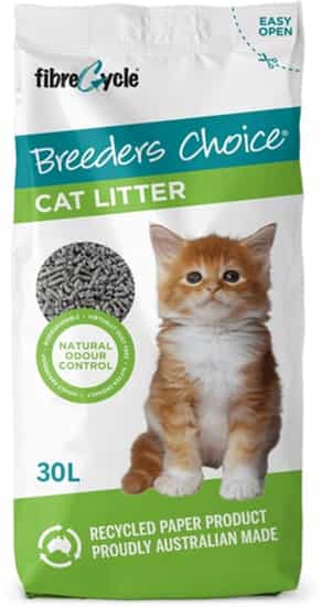 Breeders Choice Cat Litter (30 L)