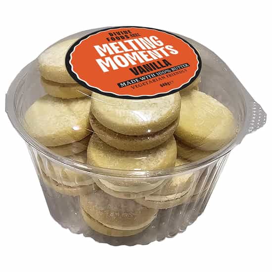 Divine Foods Australia Melting Moments Snack (640 g)