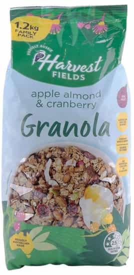 Harvest Fields Apple Cranberry Granola (1.2 kg)