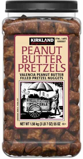 Kirkland Signature Peanut Butter Pretzels (1.56 kg)