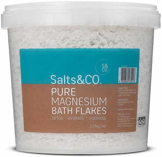 Salts & Co Pure Magnesium Bath Flakes (3.75 kg)