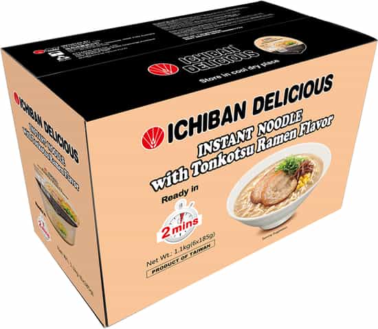 Ichiban Tonkotsu Noodle Soup (1.11 kg)