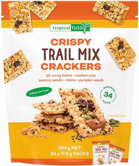 Tropical Fields Crispy Trail Mix Crackers (394 g)