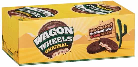 Arnott's Wagon Wheel Biscuit (48 g x 16 pk)