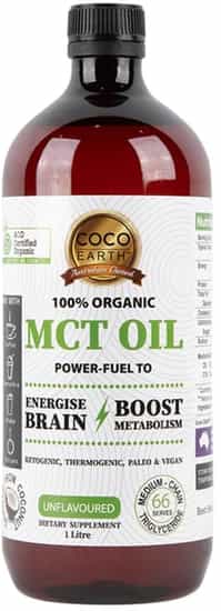 Coco Earth Organic Mct Oil (1 L)