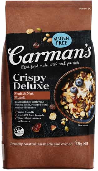 Carman's Gluten-Free Deluxe Cereal (1.2 kg)