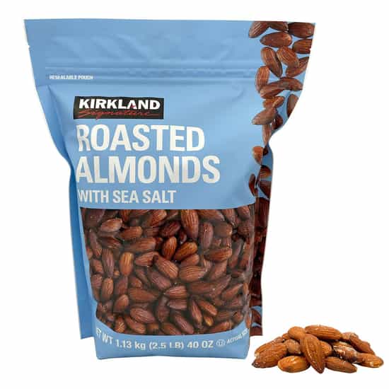 Kirkland Signature Oil Roasted Almonds (1.13 kg)
