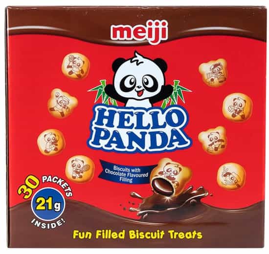 Meiji Hello Panda Biscuits (21g x 30)