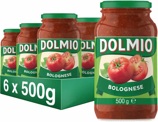 Dolmio Bolognese Sauce (500 g x 6 pk)