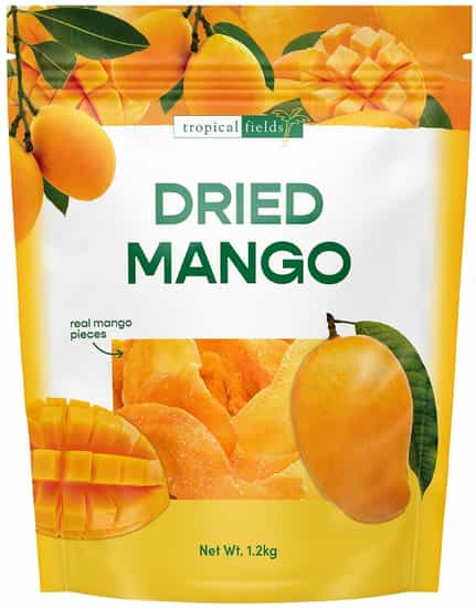Tropical Fields Dried Mango (1.2 kg)