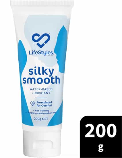 Lifestyles Silky Smooth Lubricant (200 ml)