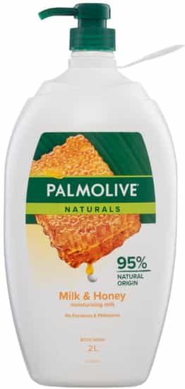 Palmolive Naturals Milk & Honey with Moisturising Milk Body Wash (2 L)