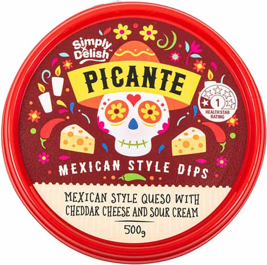 Mexican Style Queso Dip (500 g)