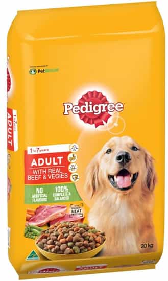 Pedigree Adult Beef & Vegetable (20 kg)
