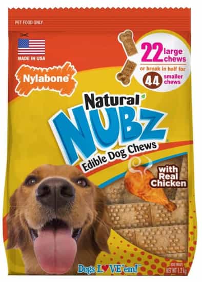 Nylabone Nubz Dental Chew Dog