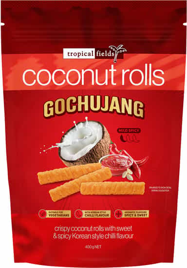 Tropical Fields Coconut Rolls Gochujang (400 g)