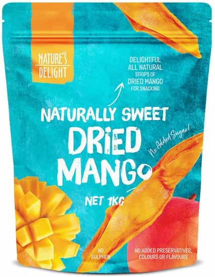 Nature's Delight Dried Mango (1 kg)