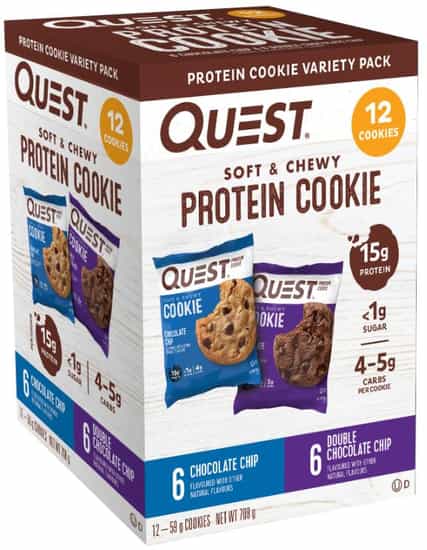 Quest Nutrition Protein Cookies (59 g x 12 ct)
