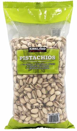 Kirkland Signature California Pistachios (1.36 kg)