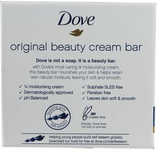 Dove Original Bar Soap (135 g x 16 pk)
