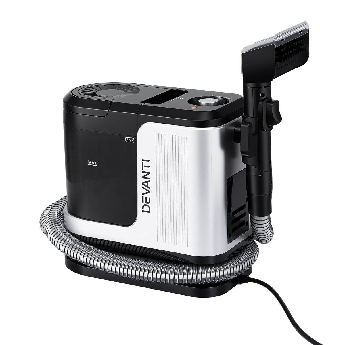 Devanti Carpet Washer Vacuum Cleaner 600W 13kpa Hose Self-Cleaning Function