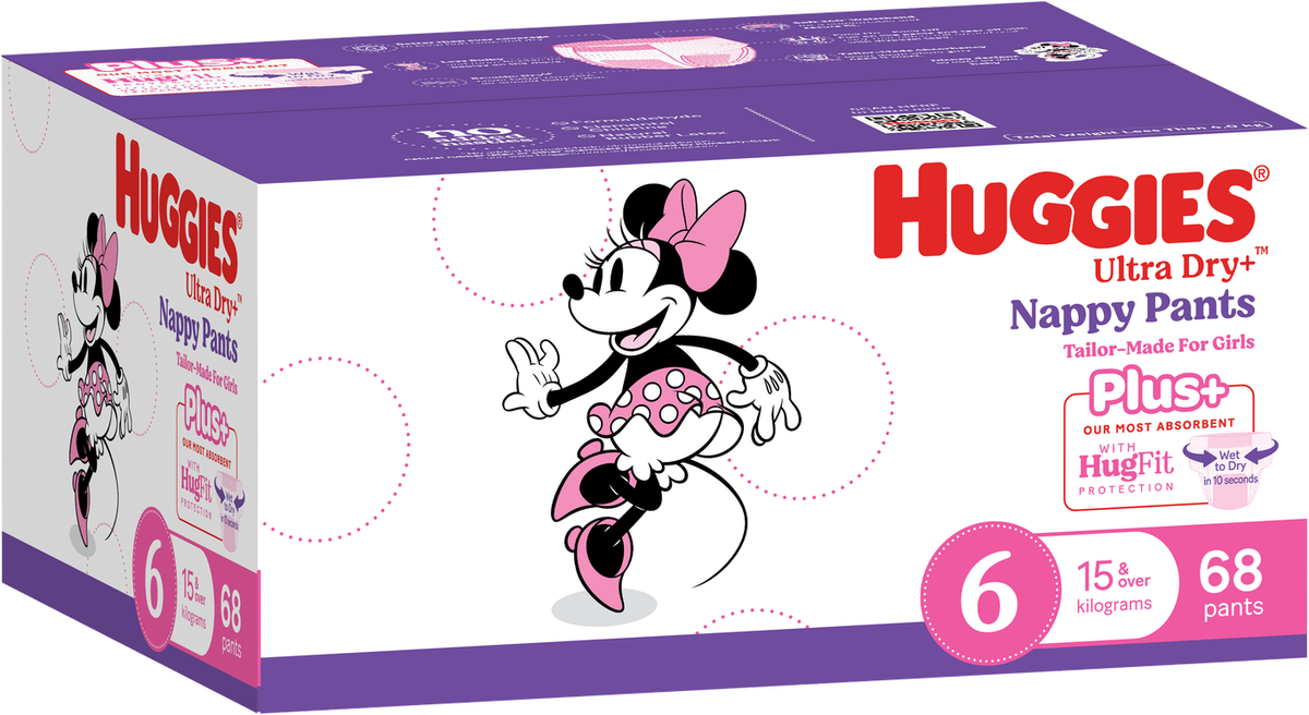 Huggies Baby Diapers (68 pk)